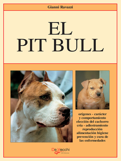 Title details for El Pit Bull by Gianni Ravazzi - Available